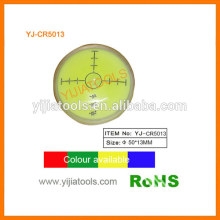 Indicador de nivel de burbuja con la norma ROHS YJ-CR5013